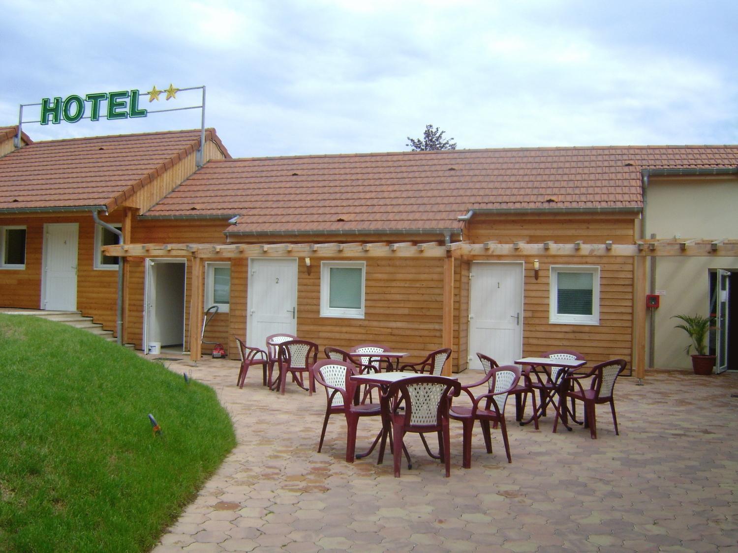 Hotel Le Richevaux 네프샤토 외부 사진